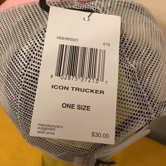 🆕 ONLY 1! Hurley Icon Trucker Cap - Picture 9 of 10